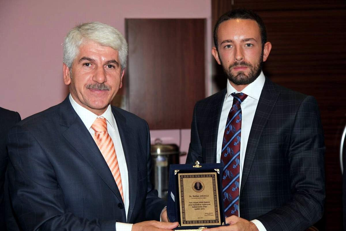 Başkan Sakallı Genç İş Adamlarına Eskişehir\'in Fırsatlarını Anlattı