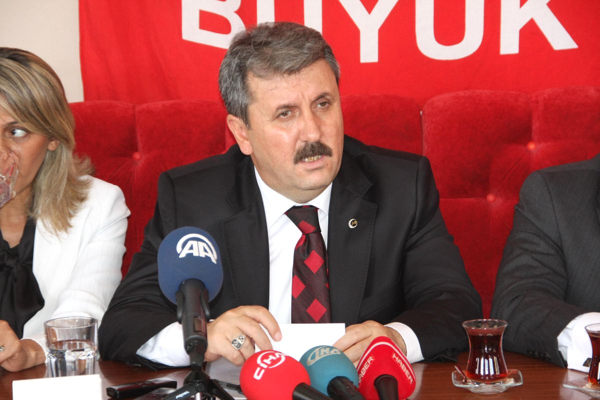 BBP Genel Başkanı Destici, Kocaeli\'de