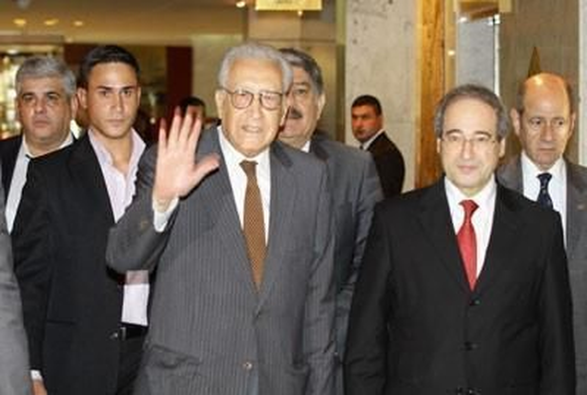 BM ve Arap Birliği Suriye Özel Temsilcisi İbrahimi Türkiye\'ye Geliyor