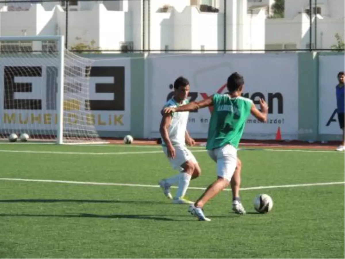 Bodrumspor Çiğli Maçına Hazır