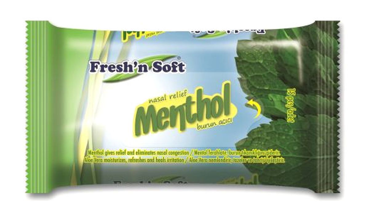 Bu Kış Fresh\'n Soft Mentollü ile Rahat Bir Nefes Alın