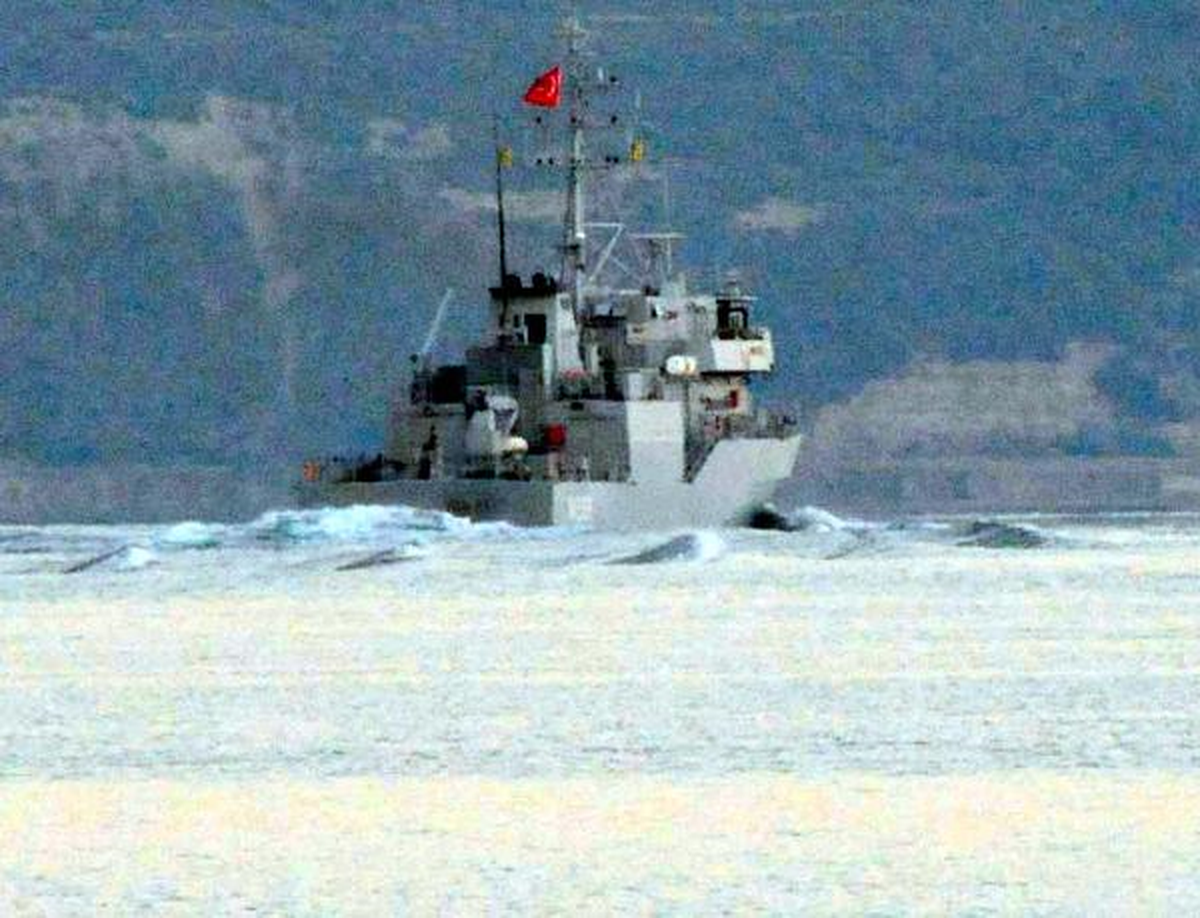 Çanakkale Boğazı\'nda Hareketlilik