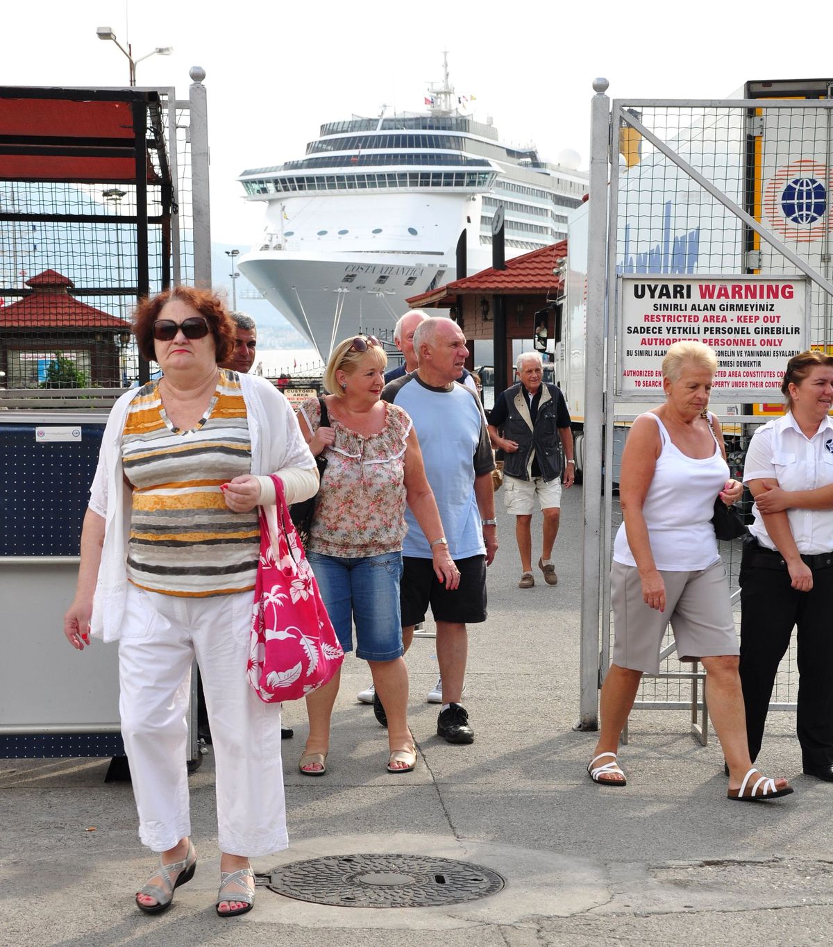 Çanakkale\'de Kruvaziyer Turizmi