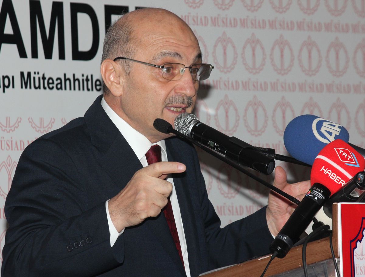 Çevre ve Şehircilik Bakanı Erdoğan Bayraktar, AK Parti\'nin, Türk Milletinin Dokusundan Gücünü...