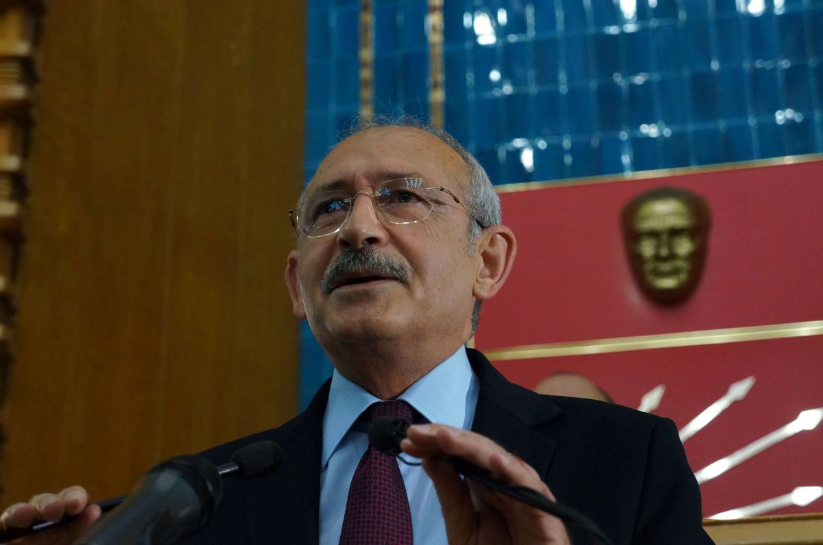CHP Genel Başkanı Kılıçdaroğlu Açıklaması
