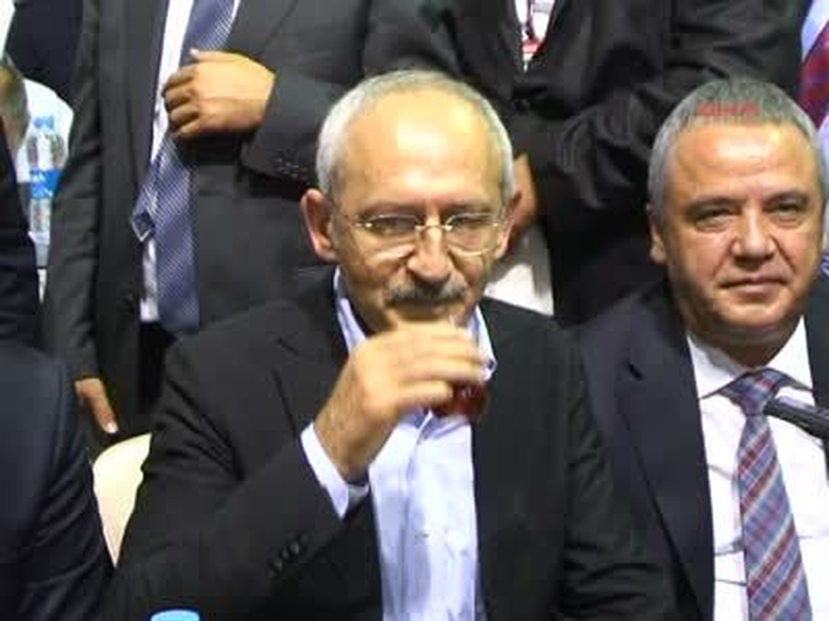 CHP Genel Başkanı Kılıçdaroğlu Açıklaması