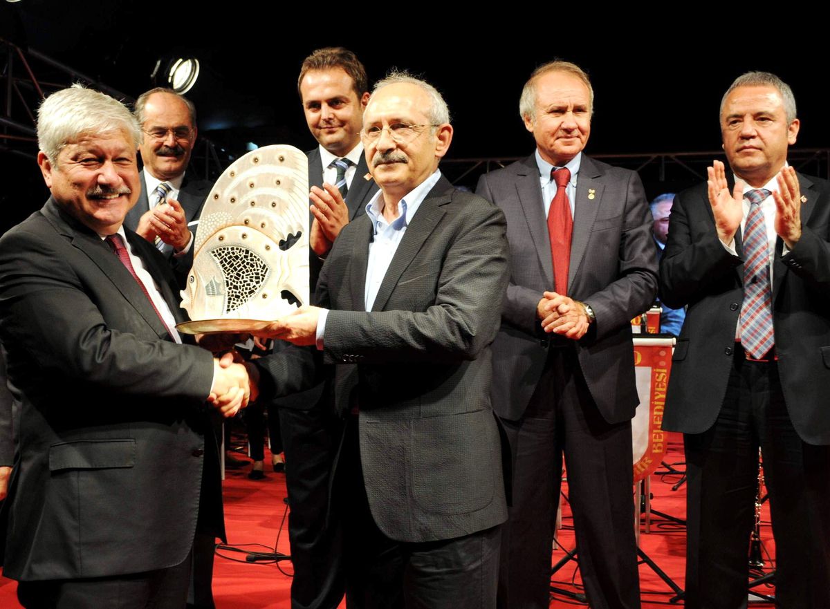 CHP Lideri Kılıçdaroğlu Antalya\'da