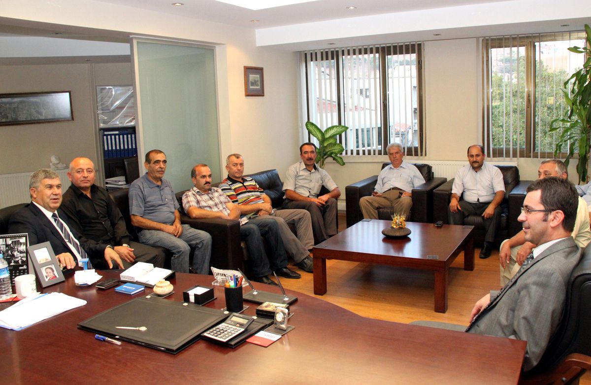 CHP Milletvekili Mehmet Ali Susam\'dan Başkan Gönenç\'e Ziyaret