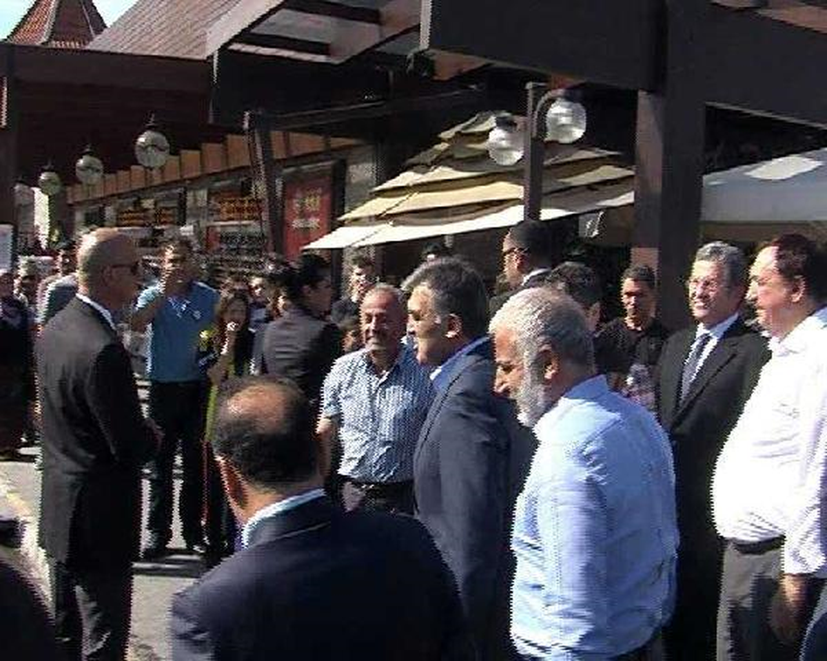 Cumhurbaşkanı Gül\'ün Sapanca Molası