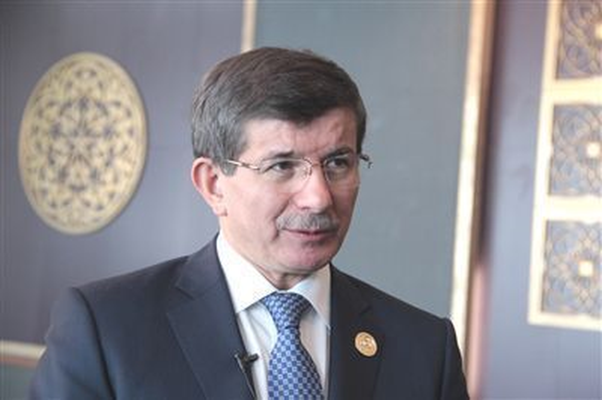 Davutoğlu : Esad\'ın Yanında Saf Tutan CHP\'yi Tarih Affetmeyecektir