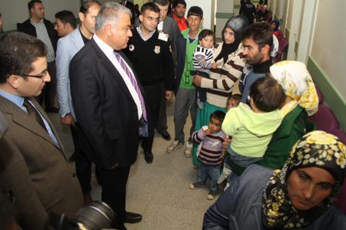Doğubayazıt Devlet Hastanesi\'nin Çatı Katı Onarıldı