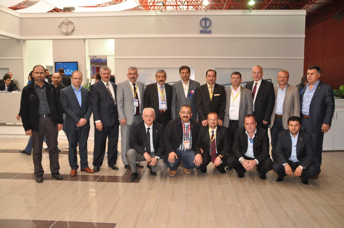 Düzce Müsiad, Fuara Tam Kadro Katıldı