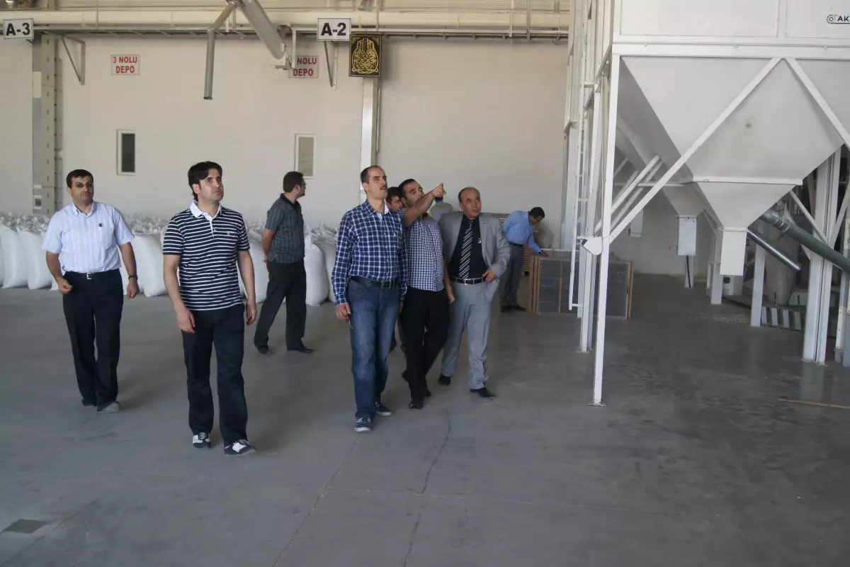 Elsiad, Aykarlar Ayçekirdeği İşletmesini Ziyaret Etti