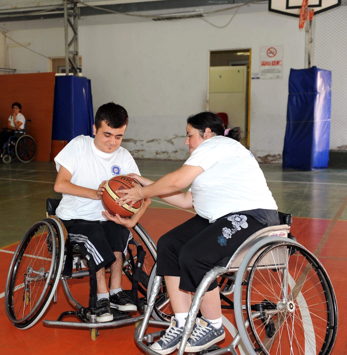 Engellilerin Basketbol Heyecanı