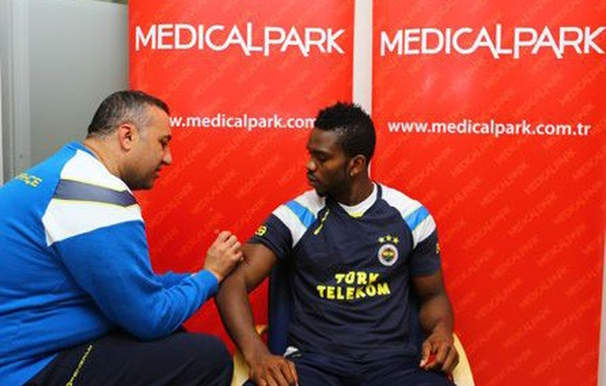 Fenerbahçeli Futbolcular Grip Aşısı Oldu