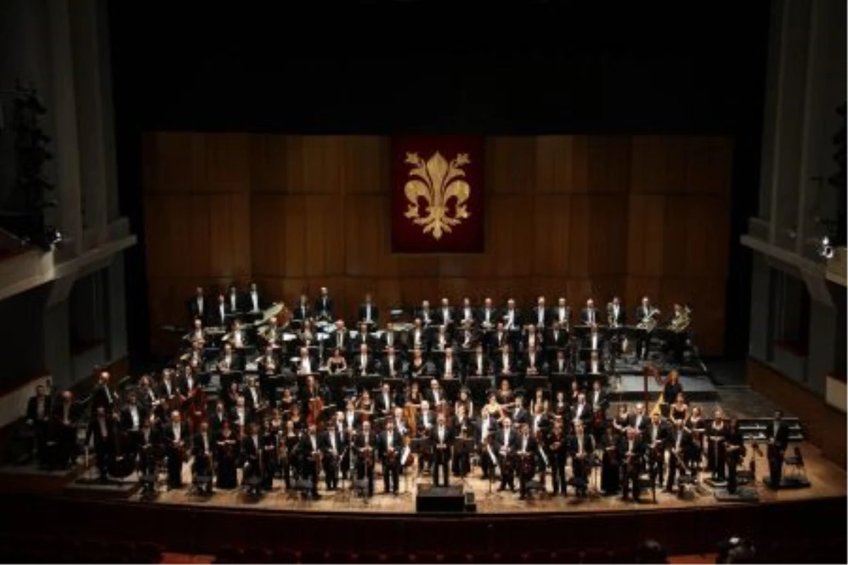 Floransa Maggio Musicale Orkestrası İstanbul\'da