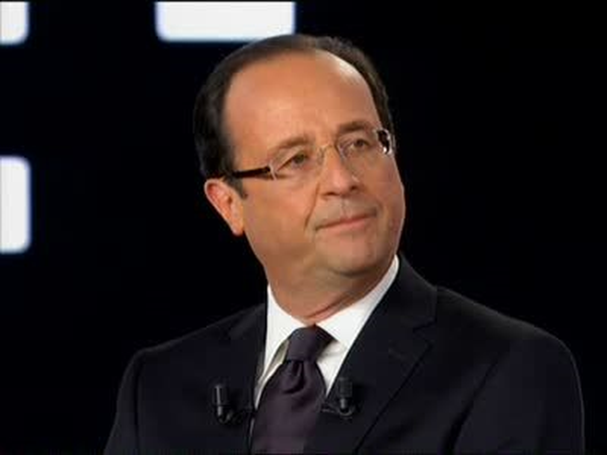 Fransa Cumhurbaşkanı Hollande Açıklaması
