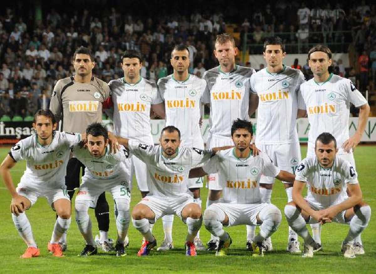 Giresunspor Deplasmana Hazır