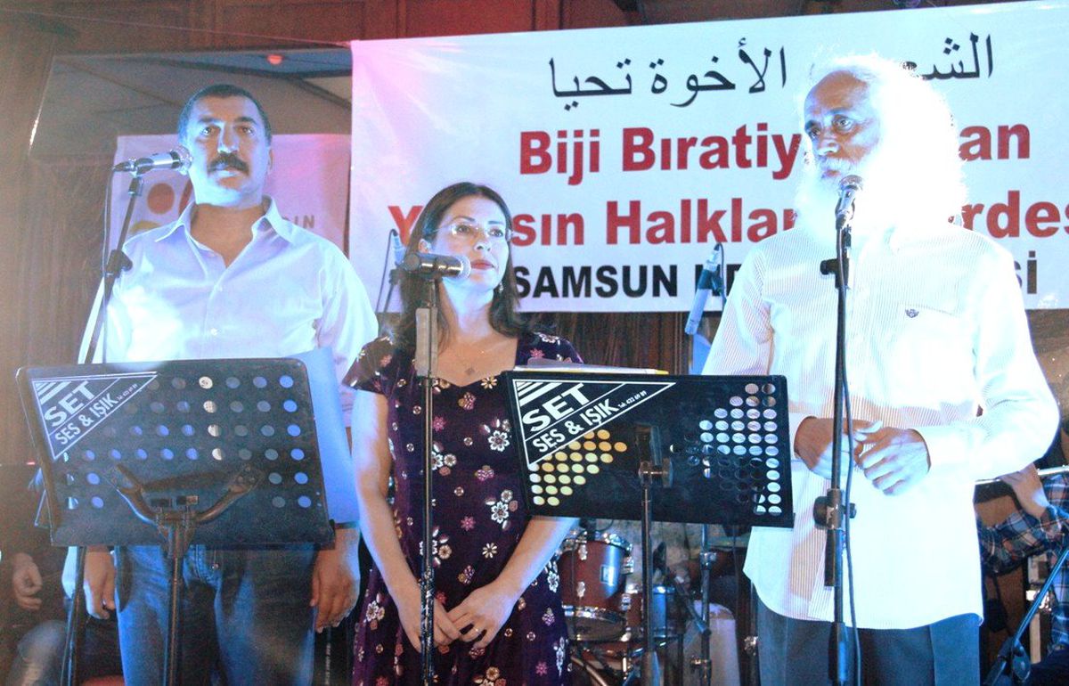 Hdk, Samsun\'da Konser Düzenledi