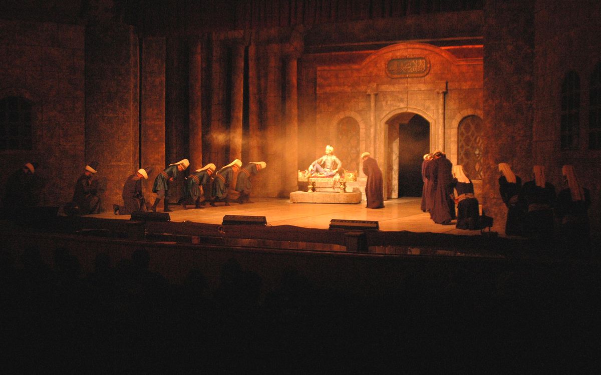 Hurrem Sultan Mdob\'da Yeniden Sahnelendi