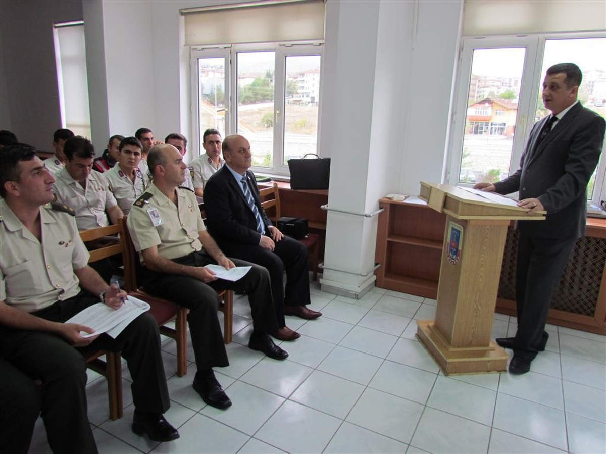 İl Jandarma Komutanlığı Çevre Timine Seminer
