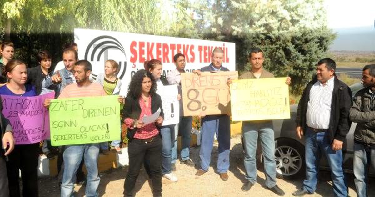 İşçilerin Yürüyüşüne Polis İzin Vermedi