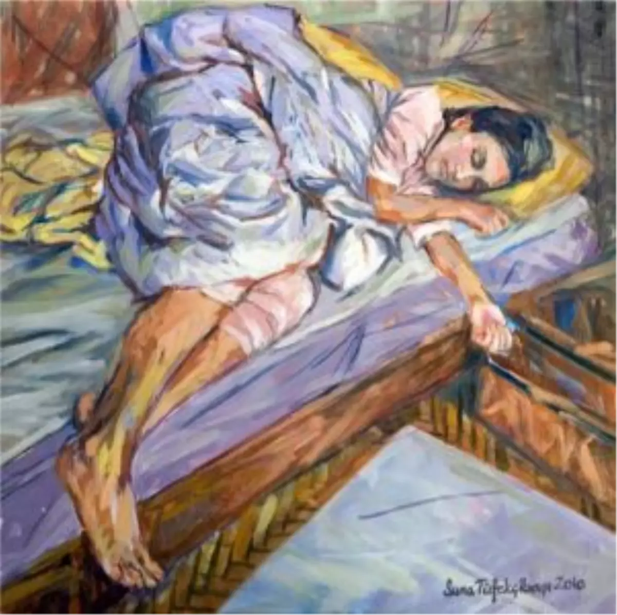 Suna Tüfekçibaşı\'nın Yeni Sergisi Maçka Art&Design\'da