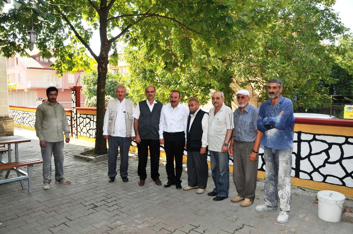 İzmit Belediyesinden Camilere Destek
