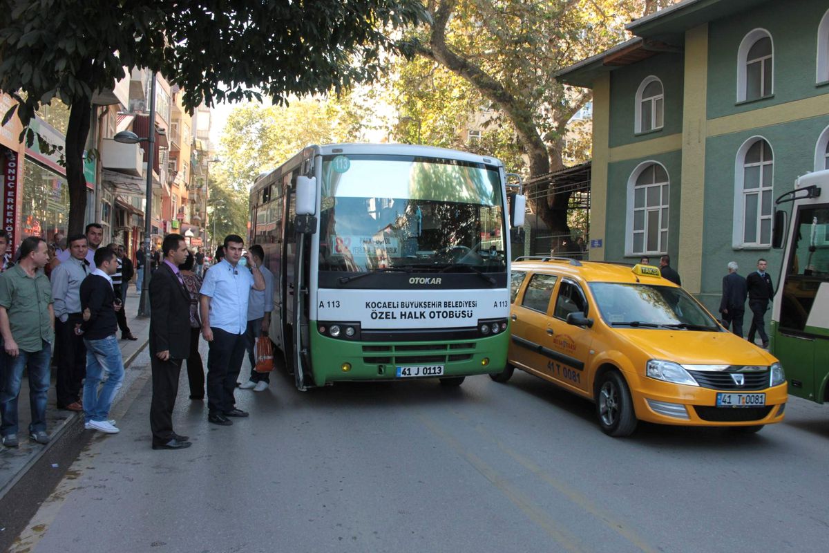 İzmit\'te Kaza