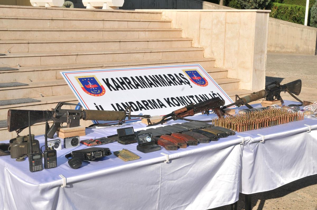 Kahramanmaraş\'taki Çatışma