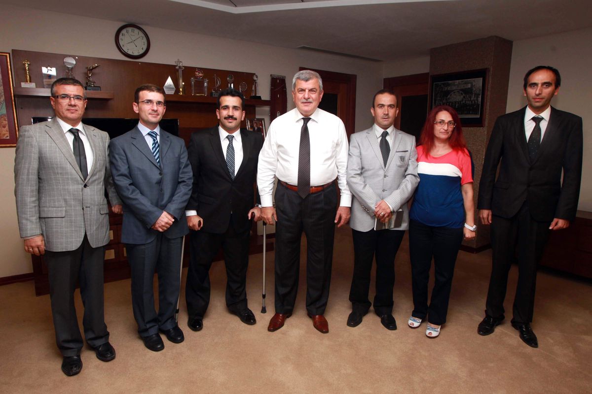 Karaosmanoğlu Stk Temsilcilerini Ağırladı