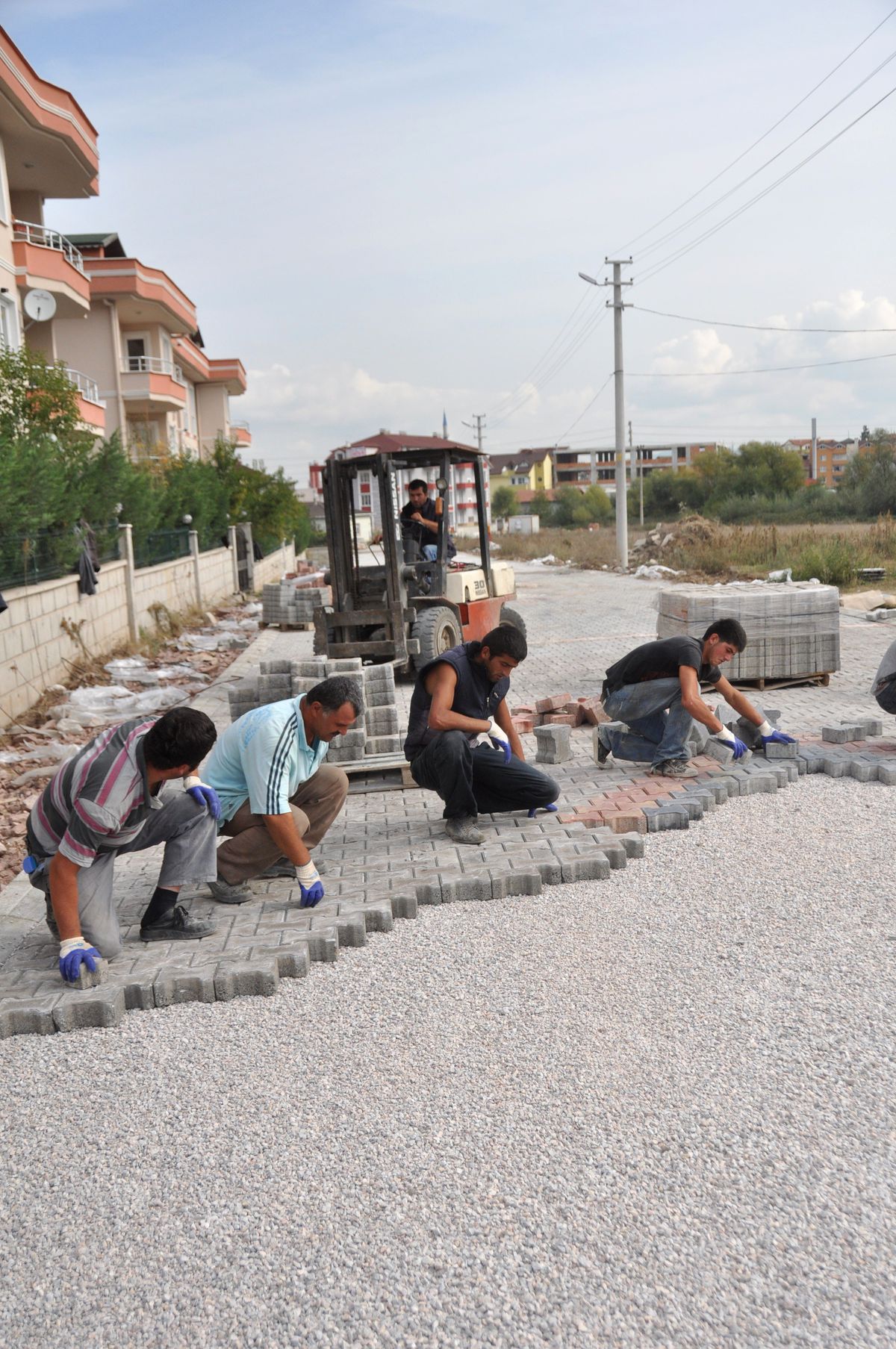 Kartepe Belediyesi\'nin Parke Çalışmaları Devam Ediyor