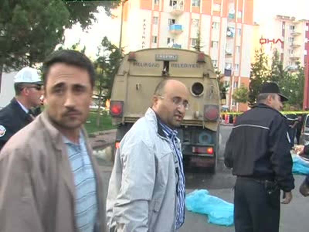 Kayseri Temizlik Aracının Altında Kalan Çocuk Hayatını Kaybetti