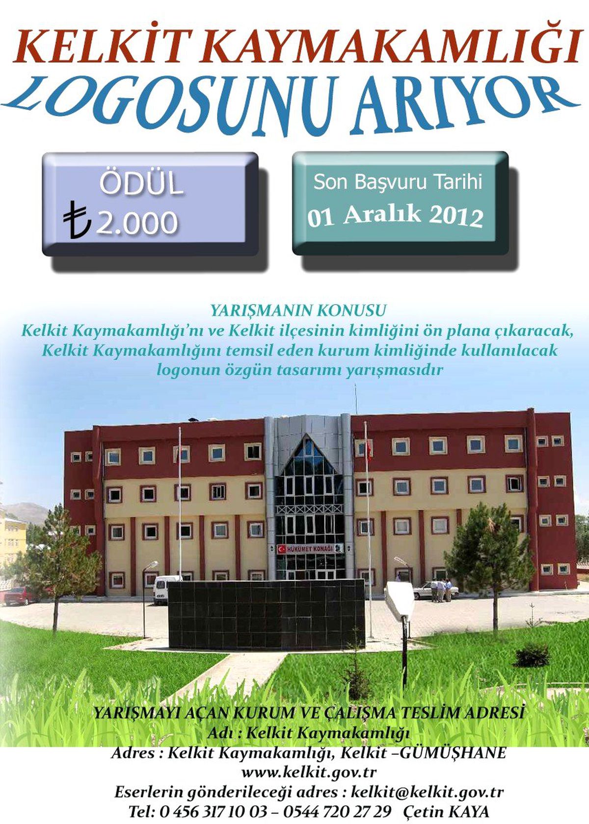 Kelkit Logosunu Arıyor