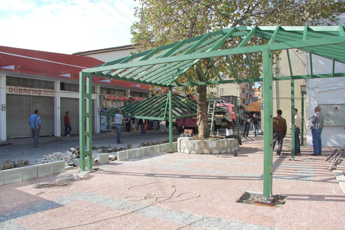 Kemer Pazarına Belediye Güzelliği