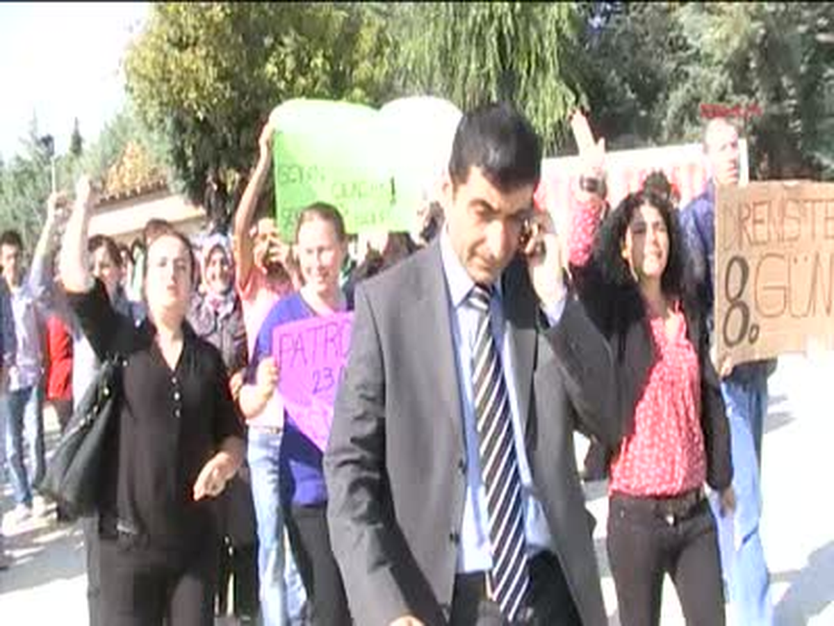 Kırklareli İşçilerin Yürüyüşüne Polis İzin Vermedi