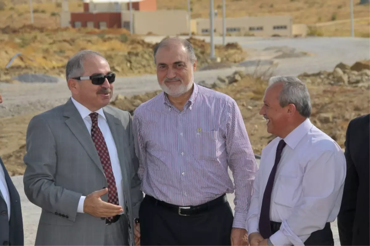 Klü Kayalı Kampüsü Çalışmaları Devam Ediyor