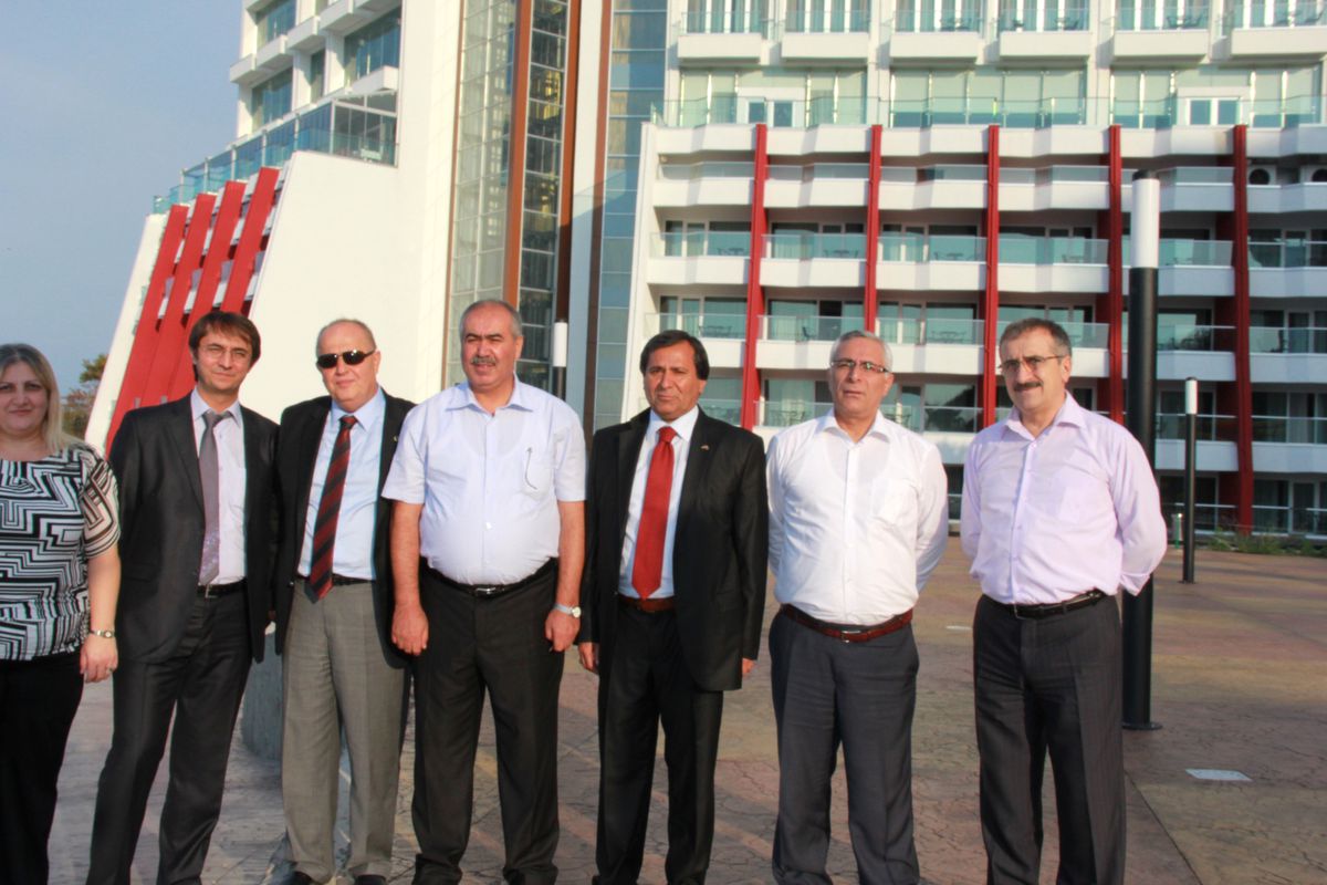 Kültür ve Turizm Müdürleri Düzce\'de