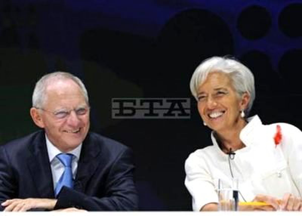 Lagarde ve Schaeuble Karşı Karşıya Geldi