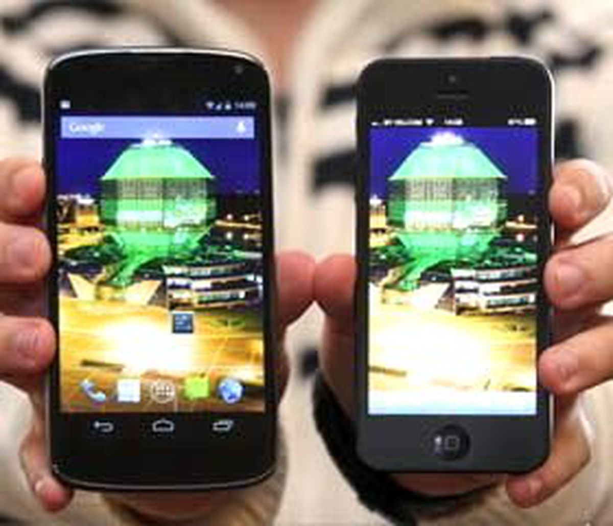 Lg E960 Nexus\'tan Haber Var!