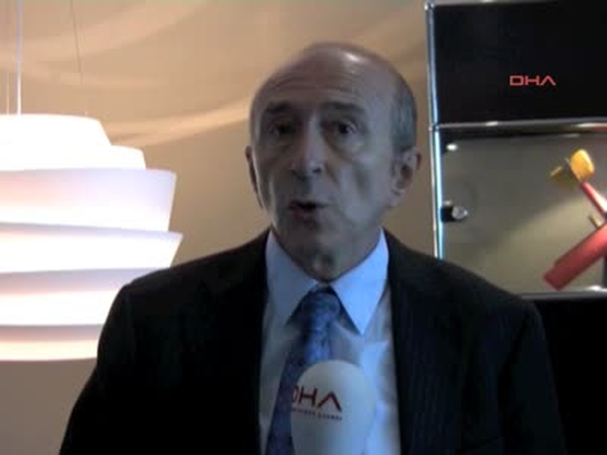 Lyon Belediye Başkanı Collomb, İstanbul\'da Temaslarda Bulunacak