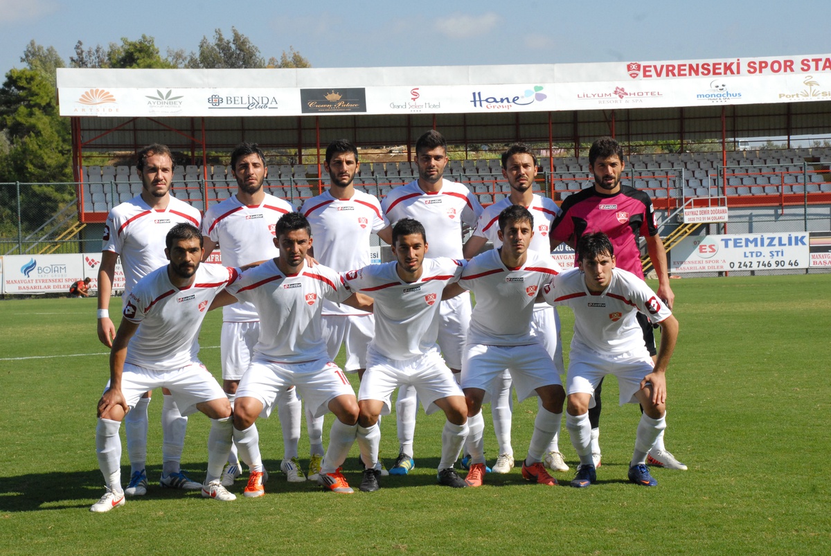Manavgat Evrensekispor Gebze Deplasmanında