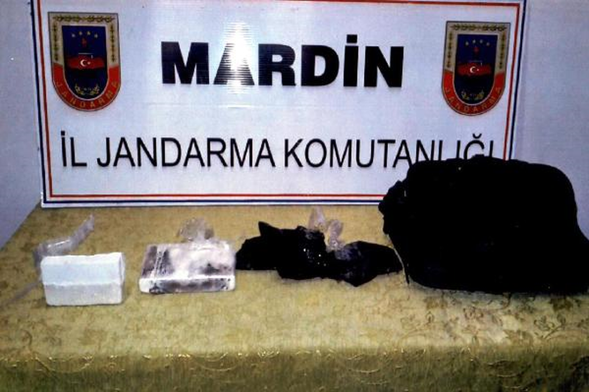 Mardin\'de 1,5 Kilo Kokain Ele Geçirildi