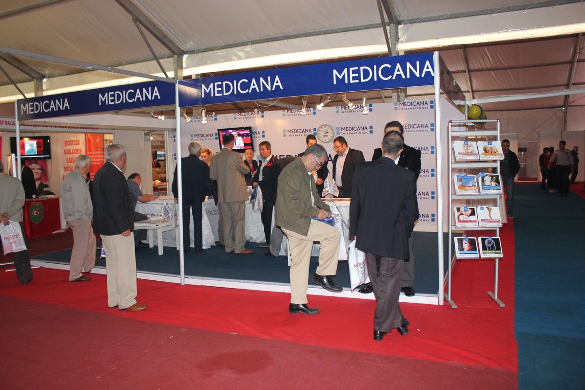 Medicana Gıda Fuarında