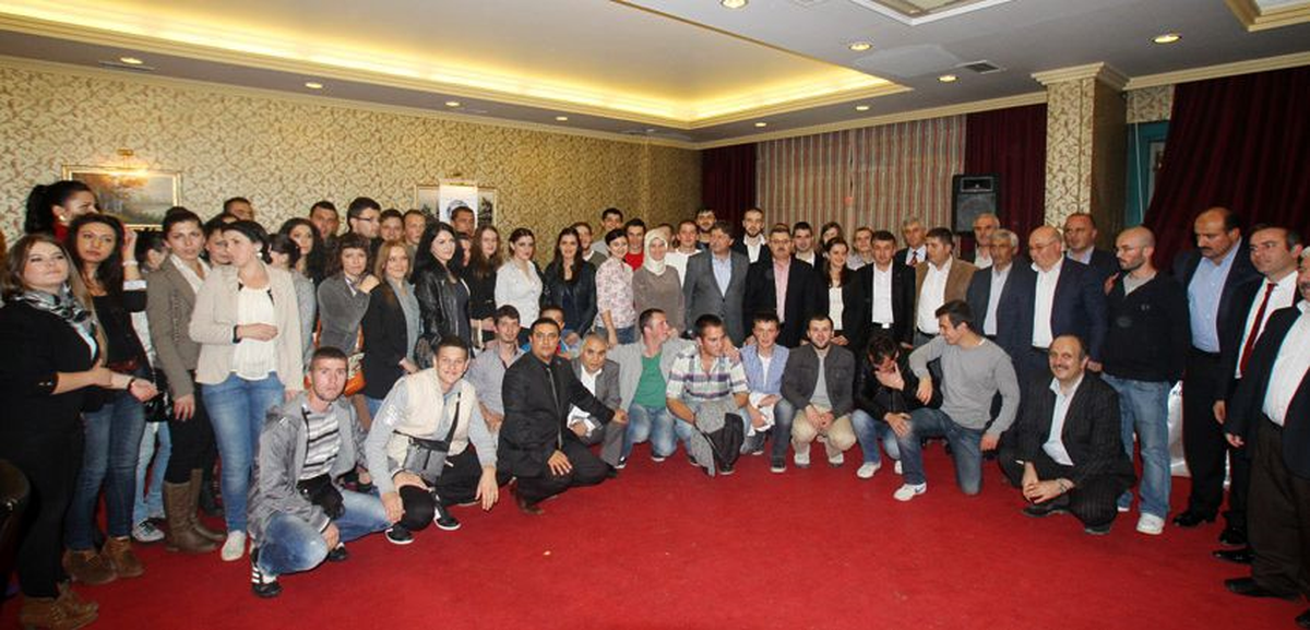"Memur-Sen, Bosnalı Gençleri Buluşturdu"