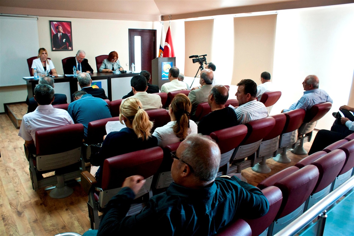 Mezitli Belediye Meclisi Ekim Ayı Toplantısının 3. Oturumunu Yaptı