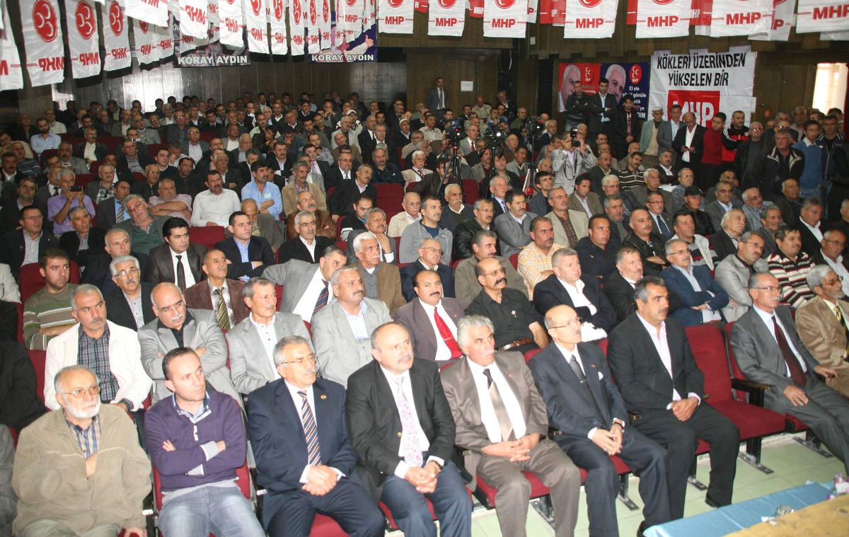 MHP Genel Başkan Adayı Aydın: "Mhp Her Yerde Olacak"