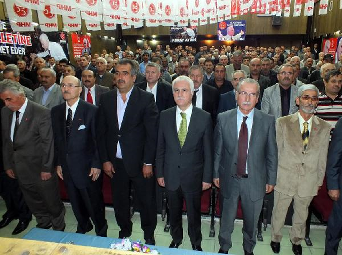 MHP Genel Başkan Adayı Aydın: Türkiye\'yi Alternatifsiz Olmaktan Çıkartacağız