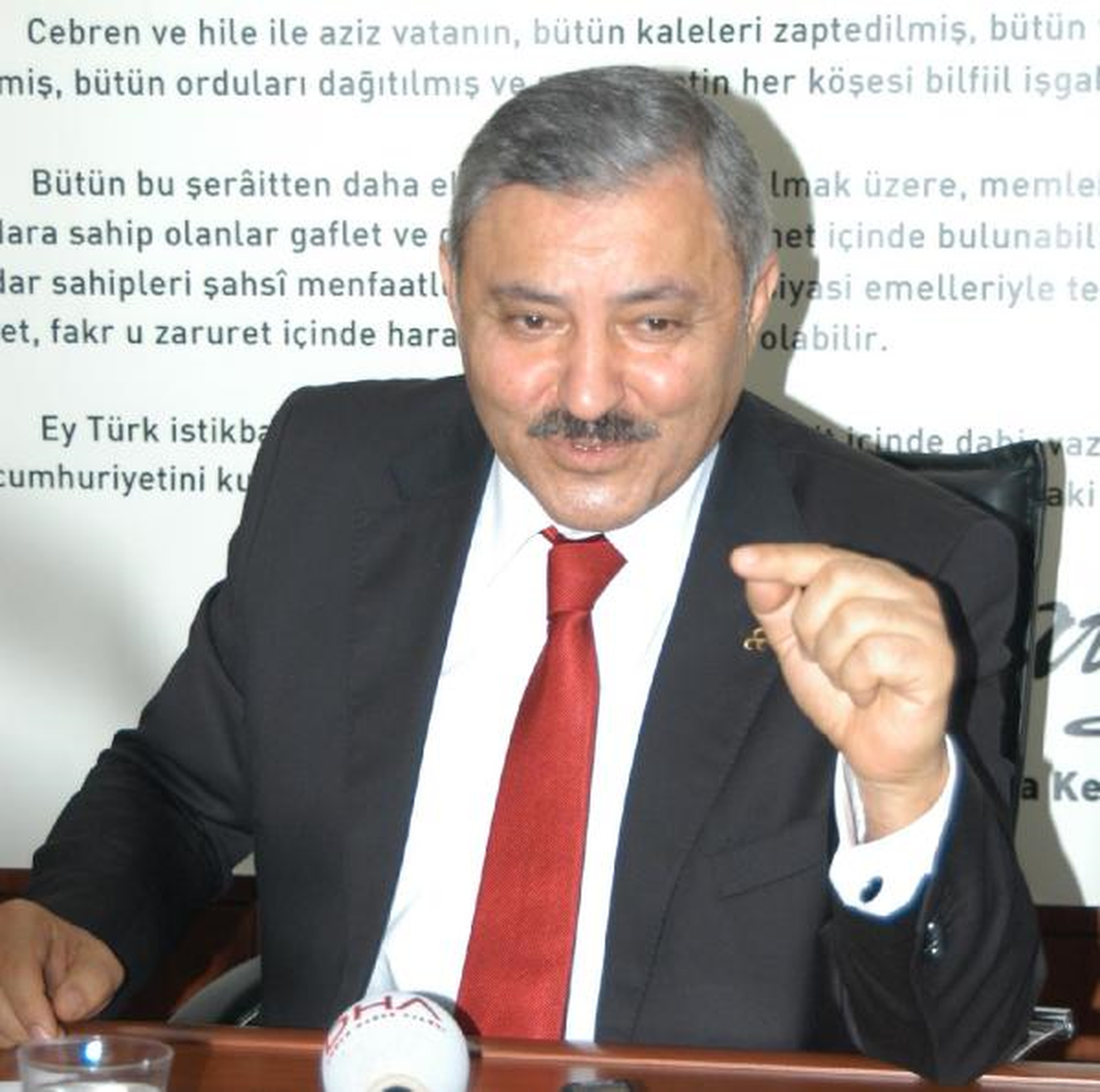 MHP Genel Başkan Adayı Çakar\'dan \'Seçilmiş Delege\' Eleştirisi