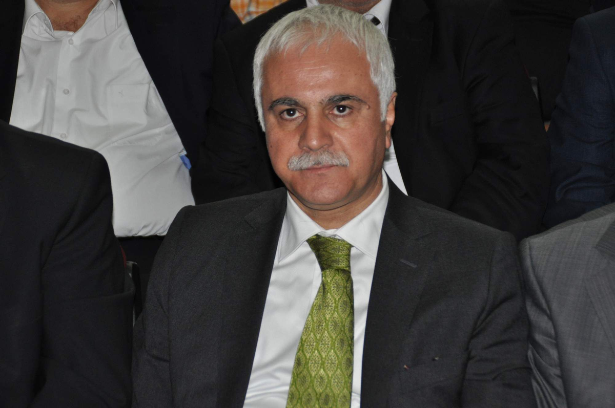 MHP Genel Başkan Adayı ve Trabzon Milletvekili Aydın."Mhp Her Yerde Olmazsa Bu İktidar Coşkumuzu...